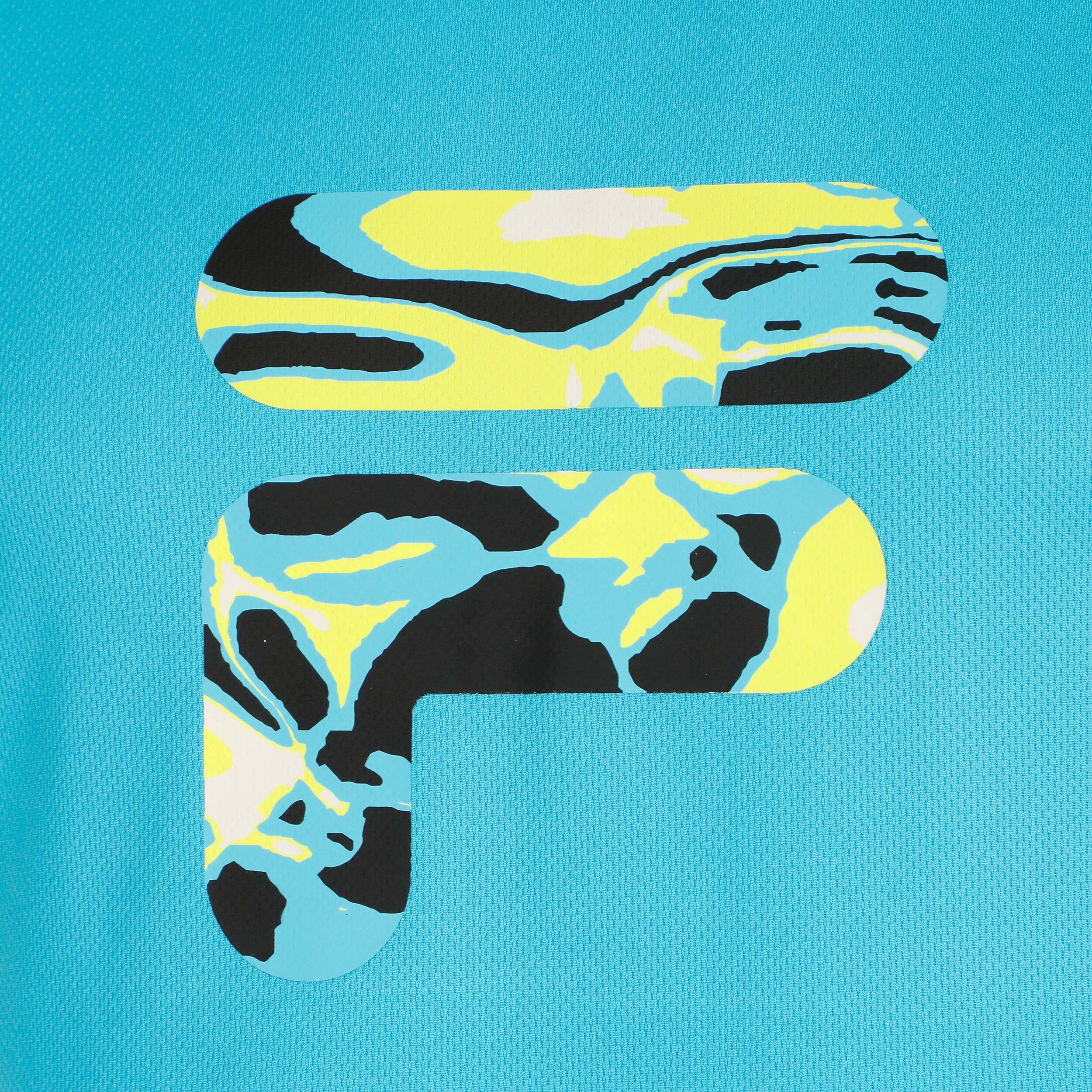 Fila Caleb T-shirt Hommes - Turquoise