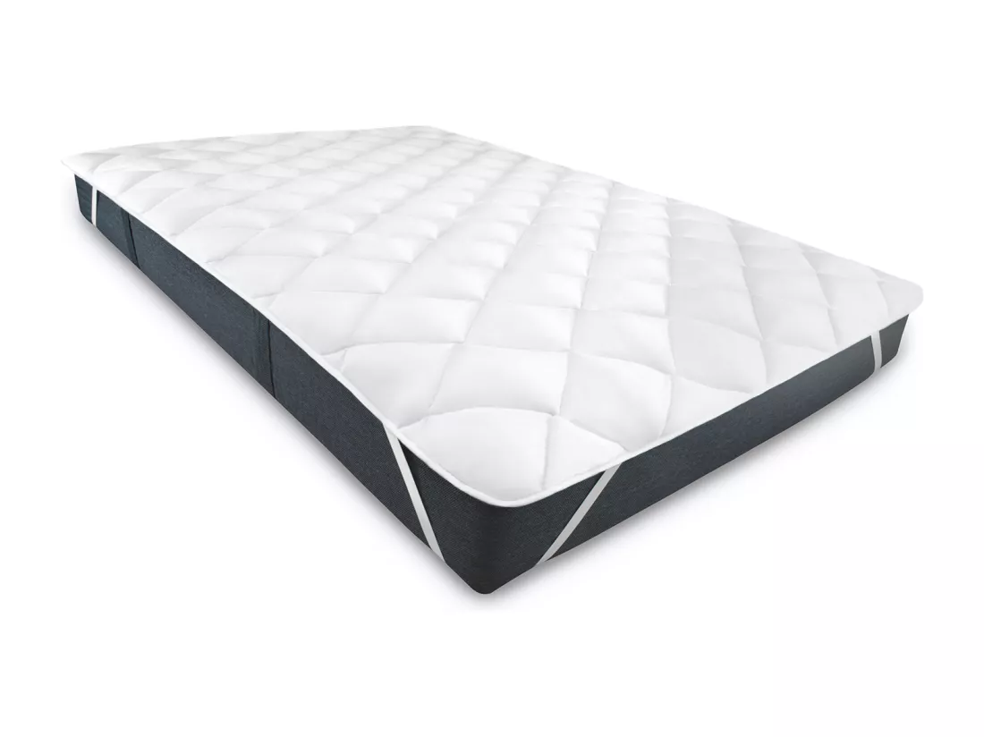 Topper pour Matelas Doux 90x200 cm – Confort Supérieur et Protection Optimale