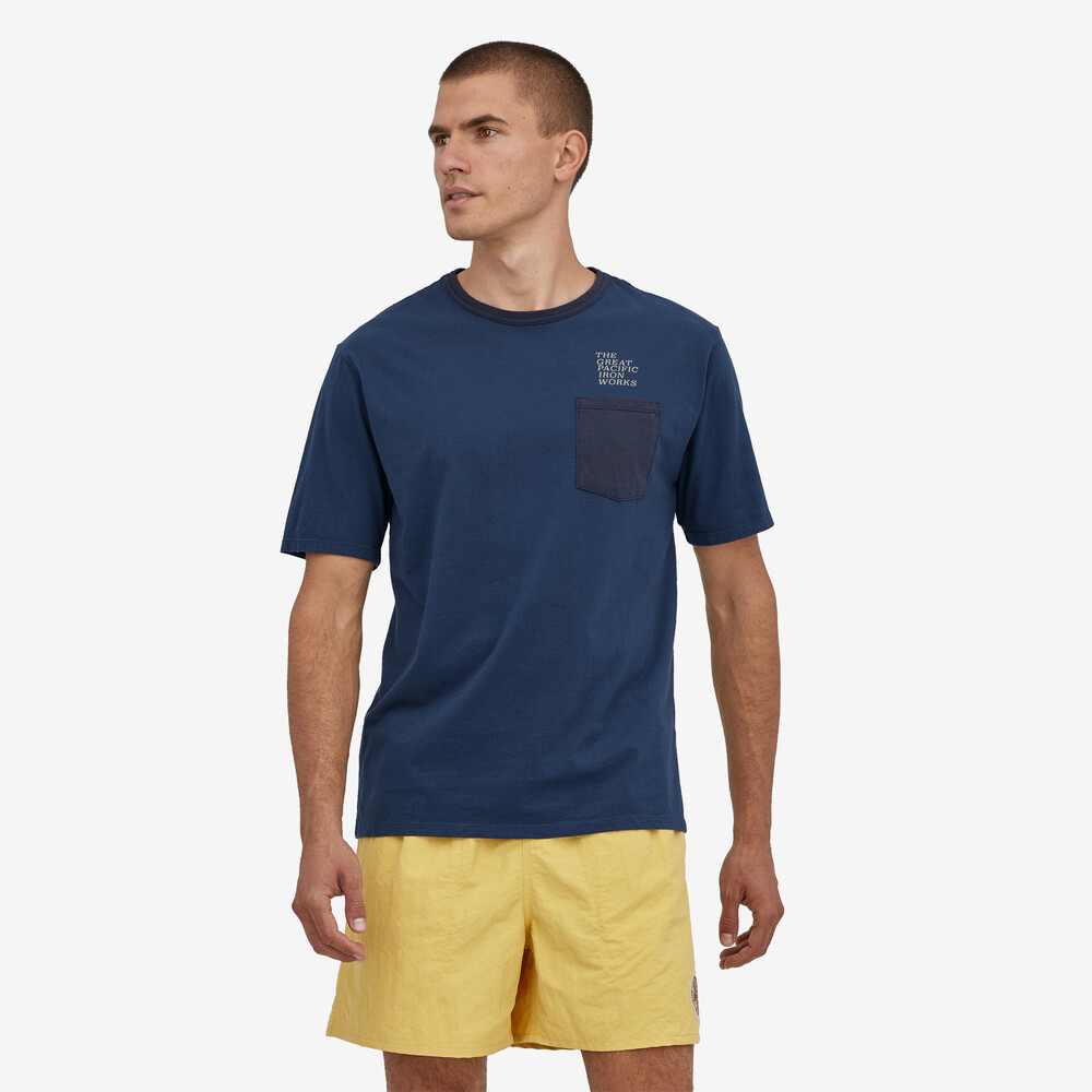 GPIW Bio-T-Shirt für Herren mit Tasche