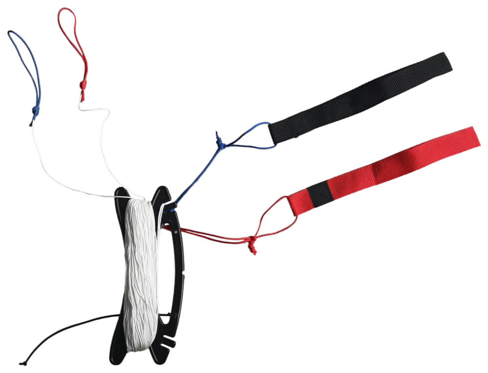 Schildkröt Funsports - Dual Line SPORT KITE1.3, incl. Carrybag, Rainbow