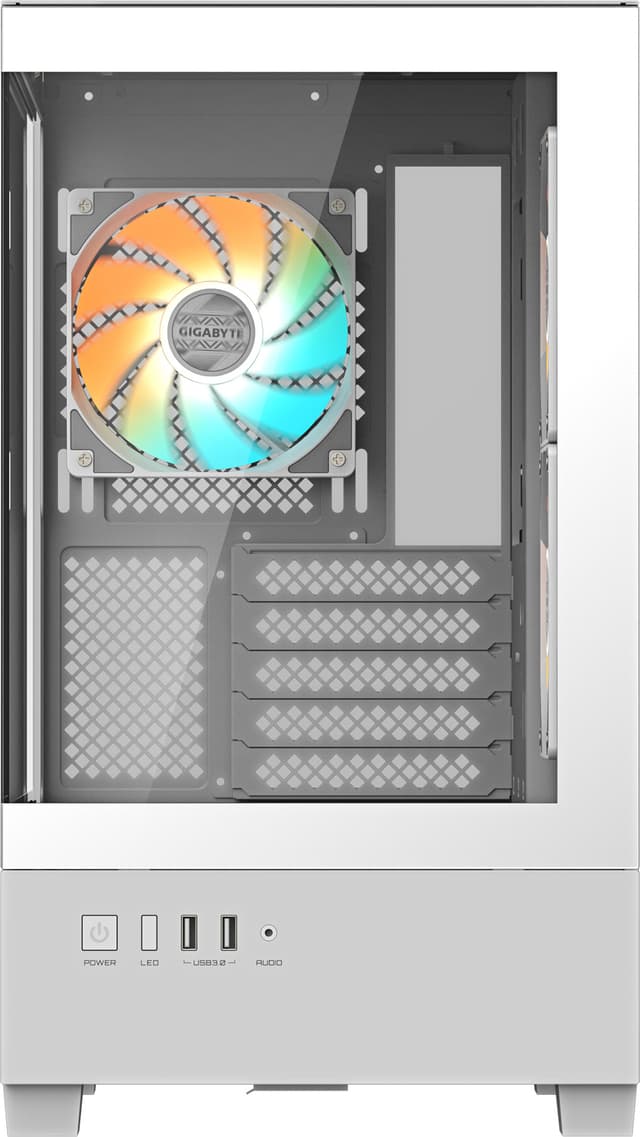 Gigabyte C210 Panoramic PC-kabinet (ice)
