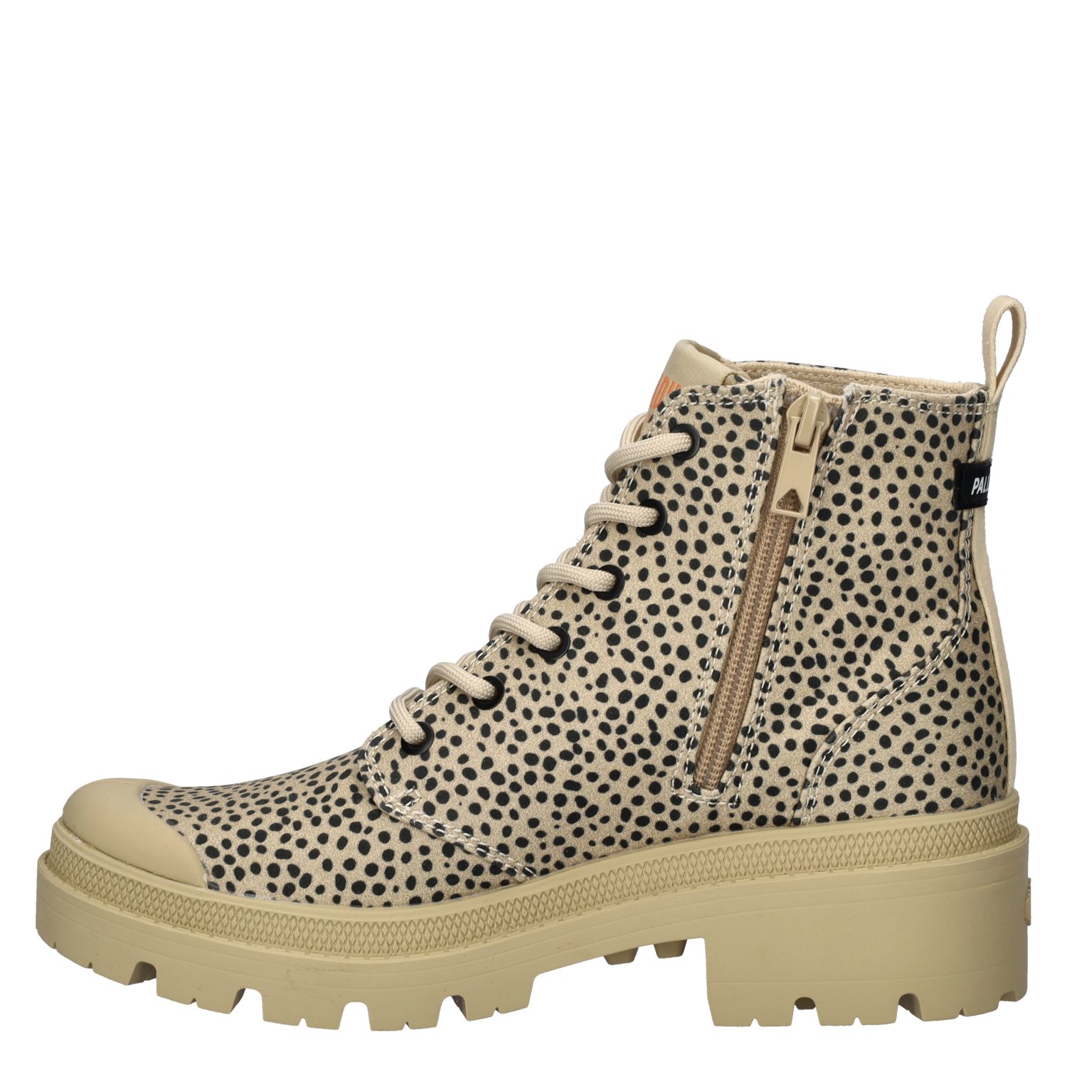 Pallabase Safari dames veterboot Palladium Multikleur