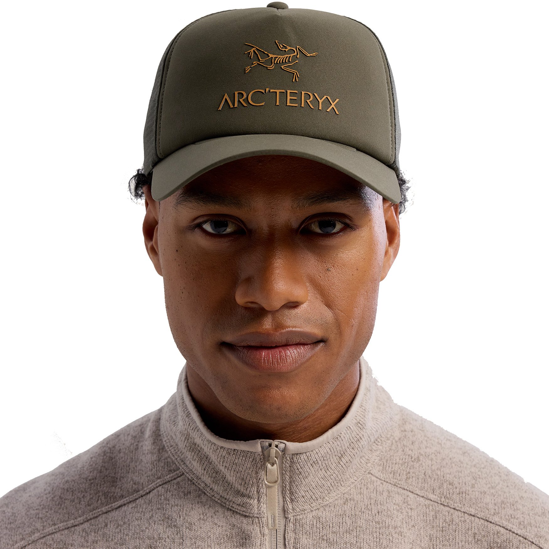 Arc'teryx Bird Word Trucker Cap tatsu