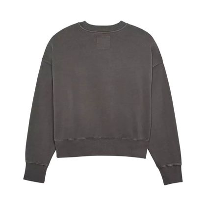 Pull Fox WORDMARK OVERSIZED FEMME - Gris