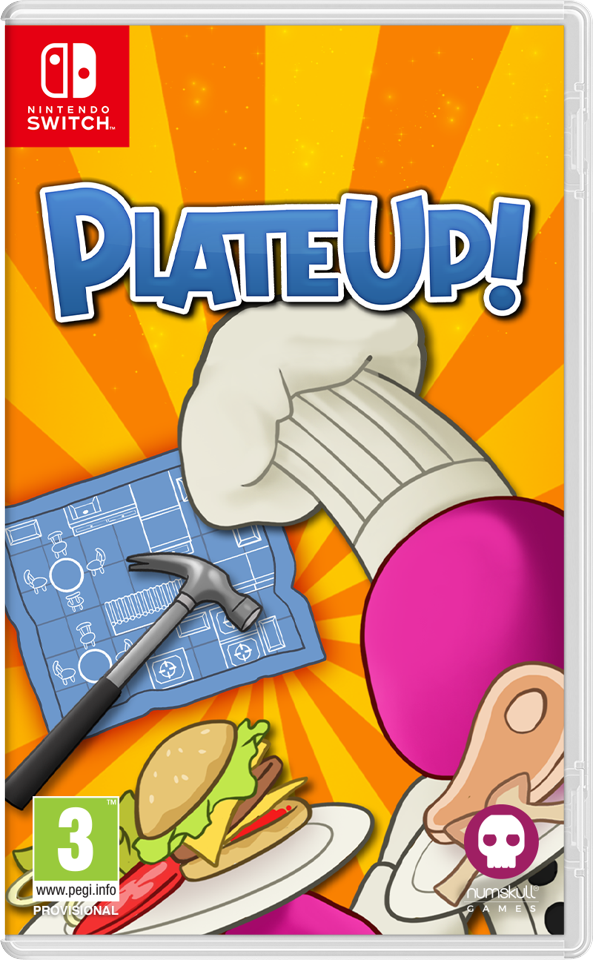 Plate Up Collectors Edition- Nintendo Switch