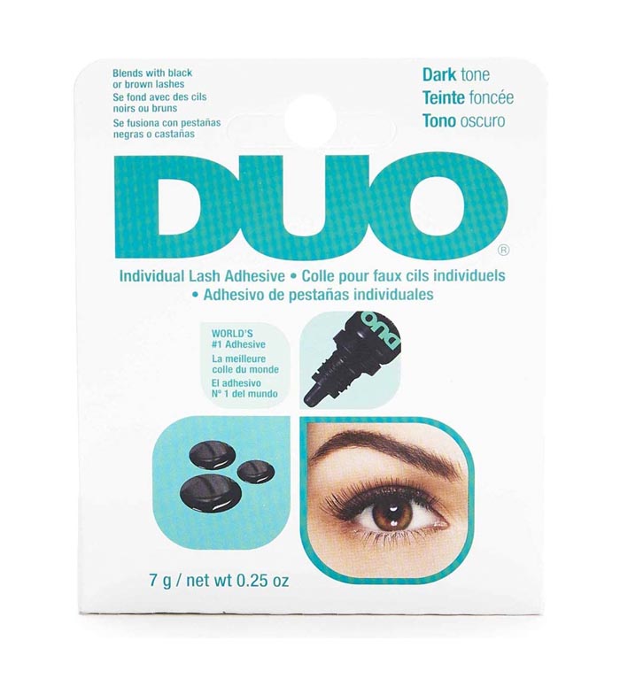 DUO - Adesivo para cílios individuais - tom escuro