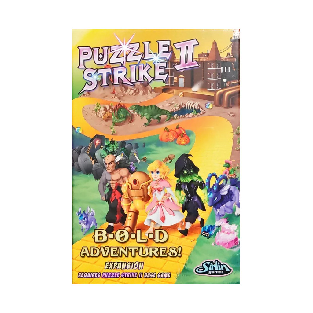 Puzzle Strike 2 - Bold Adventures Expansion