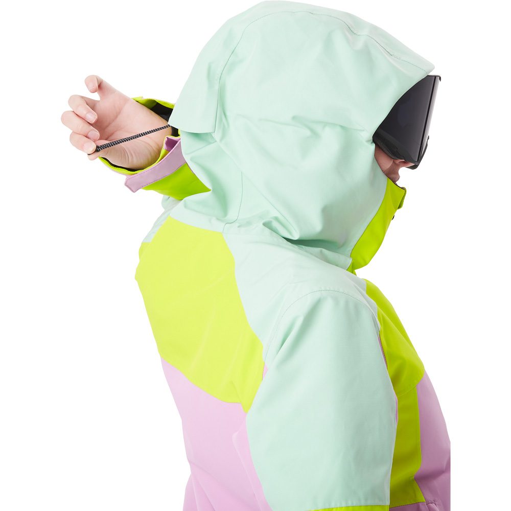 Picture Exa Skijacke Damen orchid