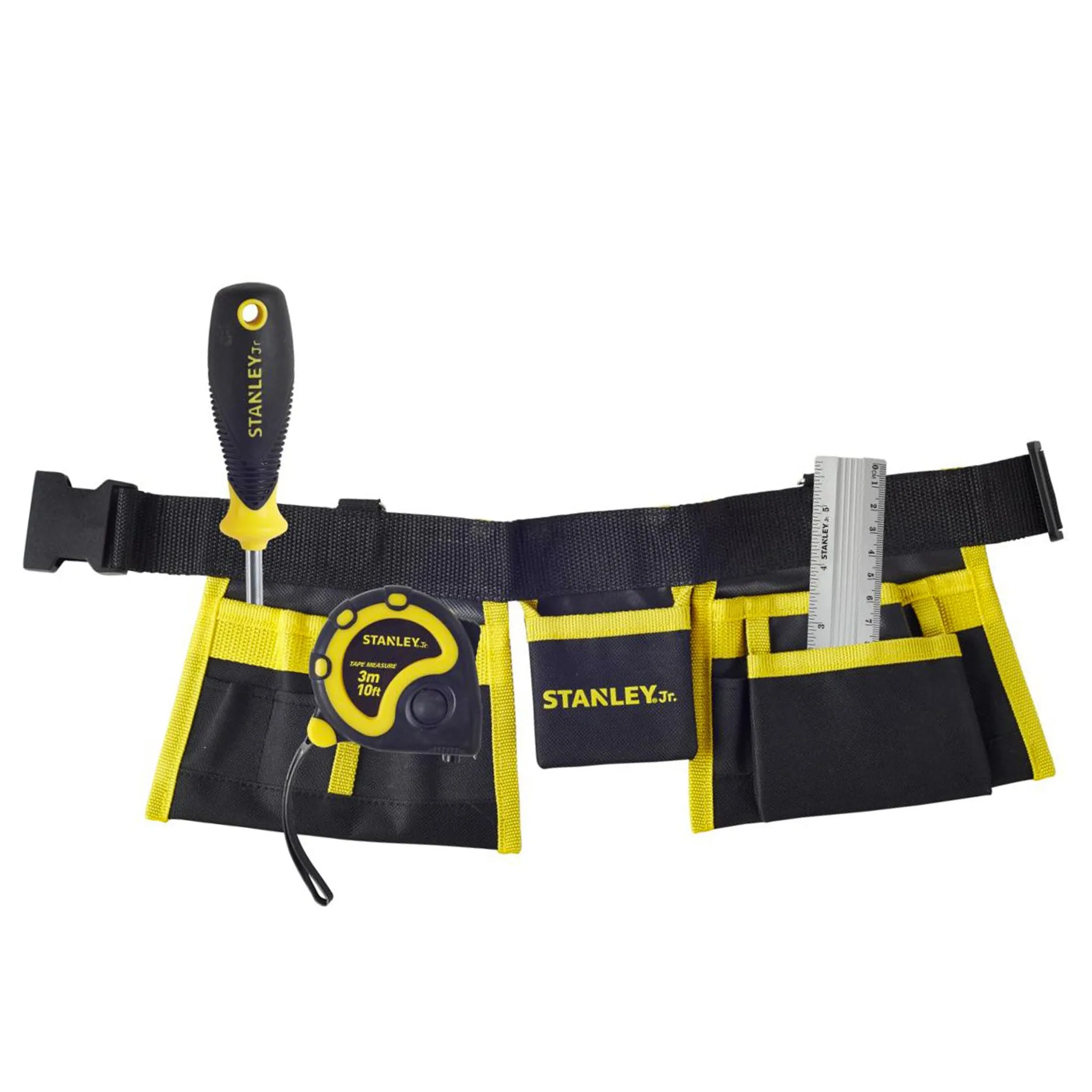 Stanley Jr Ensemble d'Outils pour Débutant 5 Pièces