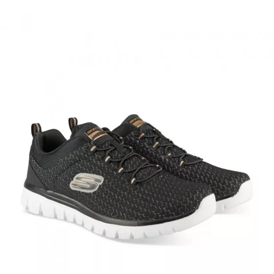 Baskets NOIR SKECHERS Graceful 2.0 - Lavishly Irresistible