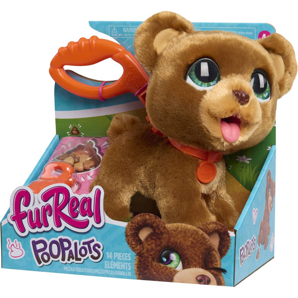 FurReal PoopaLots Big Wags interactieve beer