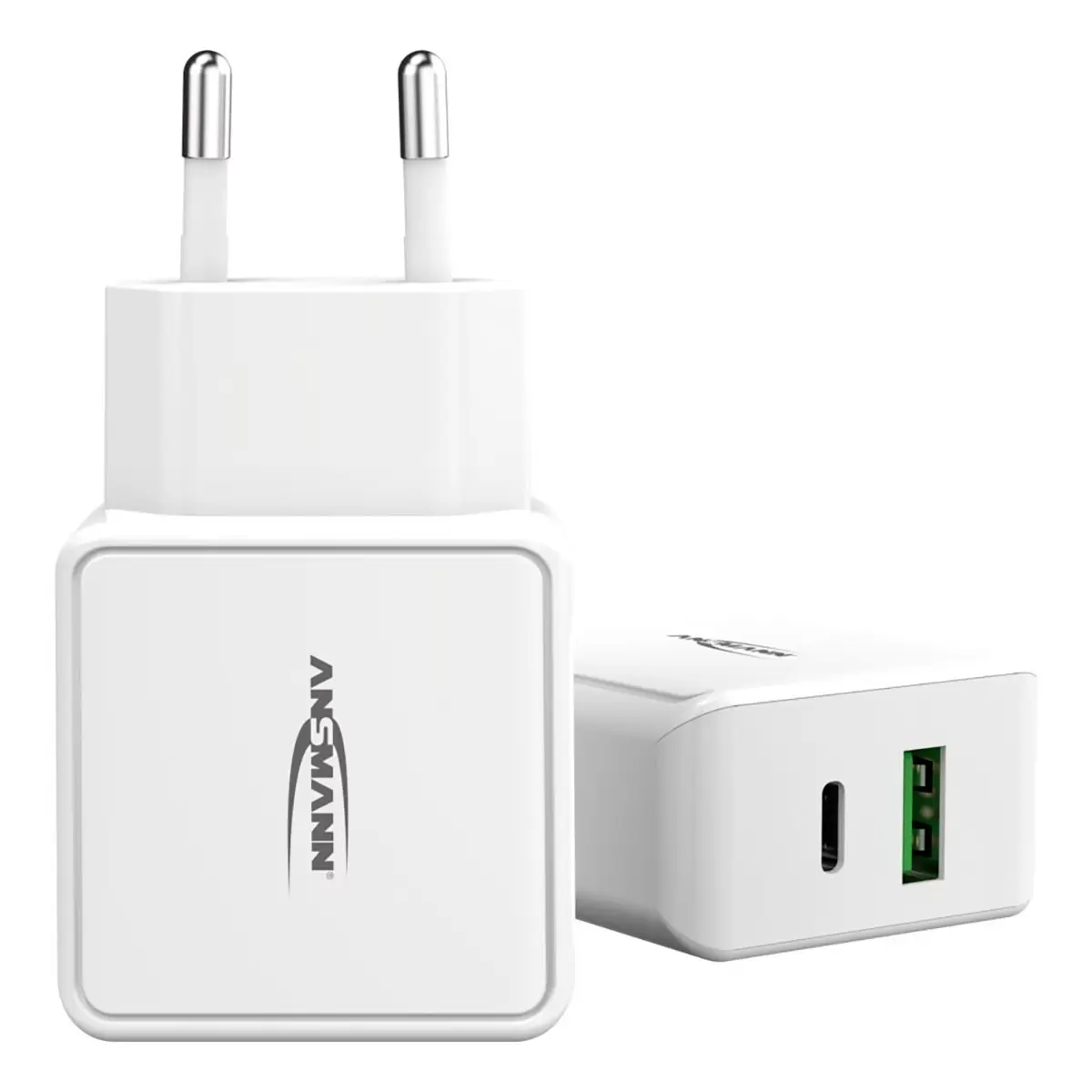 Home Charger ANSMANN weiss