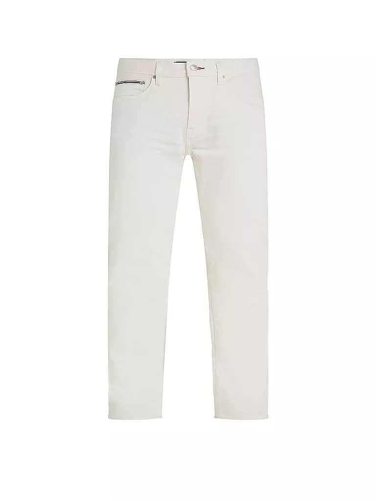 TOMMY HILFIGER Jeans Straight Fit DENTON weiss