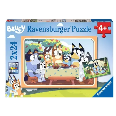 Ravensburger Kinderpuzzle ab 4 Jahren- Auf geht's!24 Teile