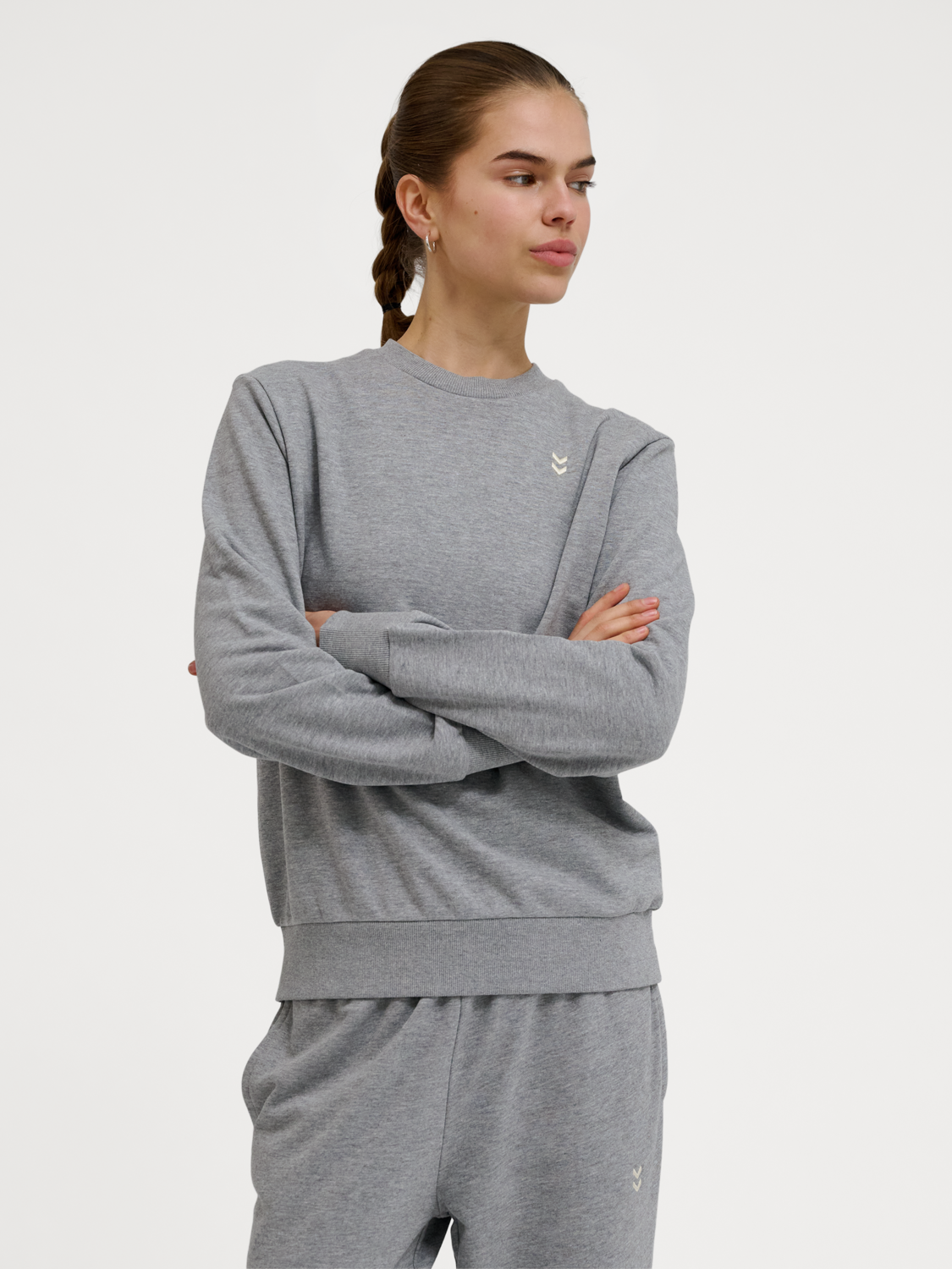 hmlPULSE W SWEAT CREWNECK