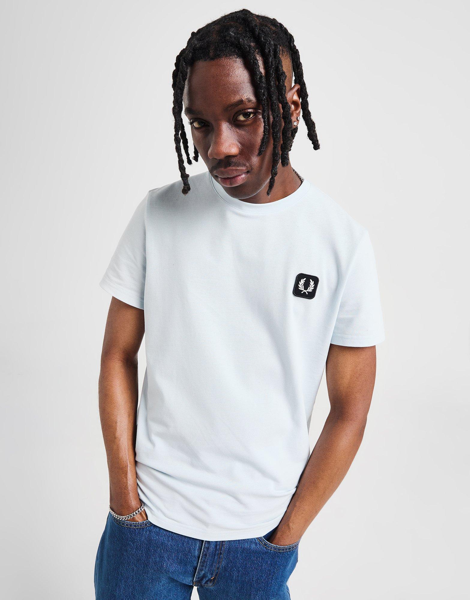 Fred Perry T-shirt Logo Piqué