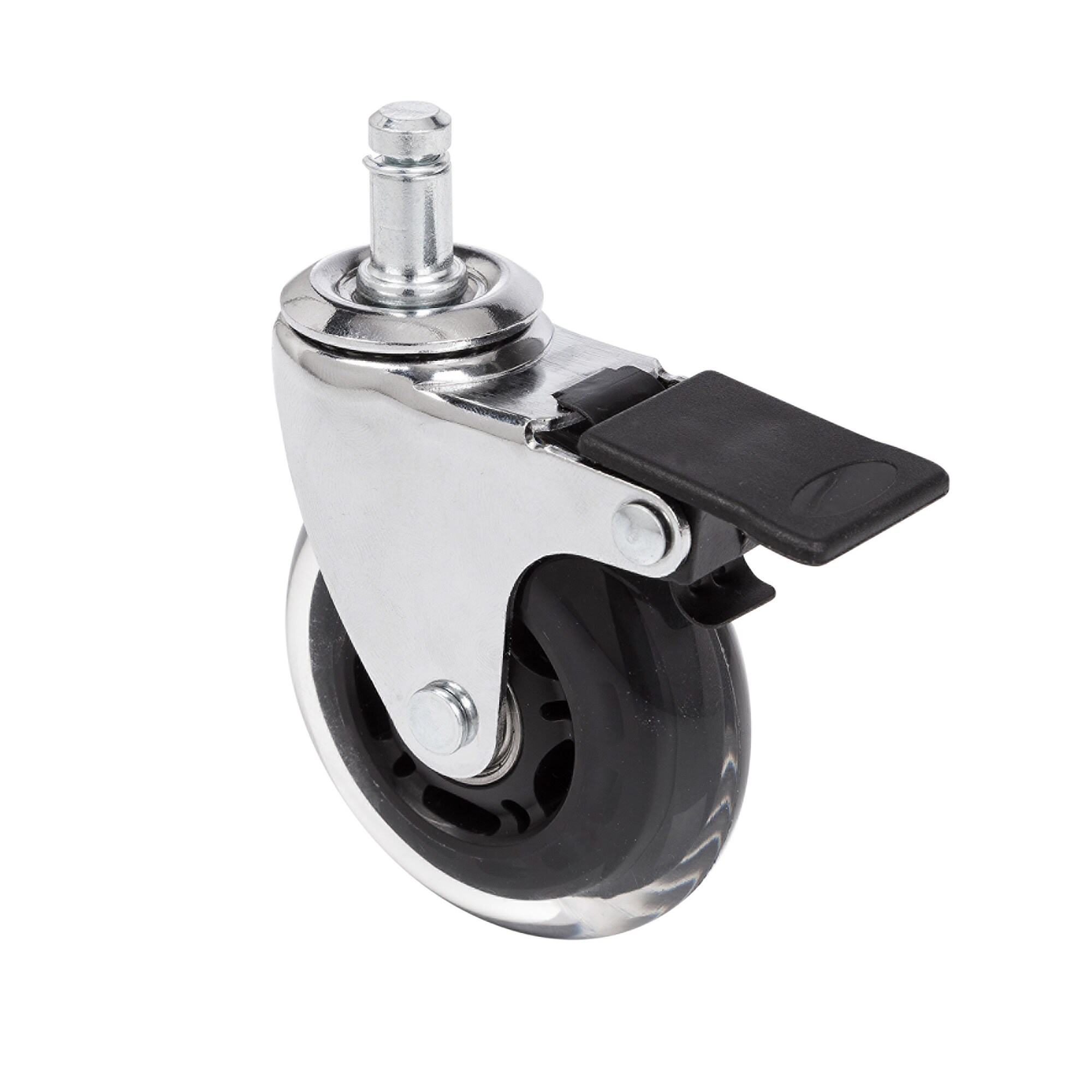 Stuhlrollen 5x ROLO SKATE CT 11mm/75mm 100 % Polyurethan hjh OFFICE