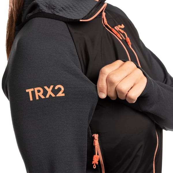 Doudoune randonnée TRANGOWORLD TRX2 HYBRID LT WM PRO BLACK