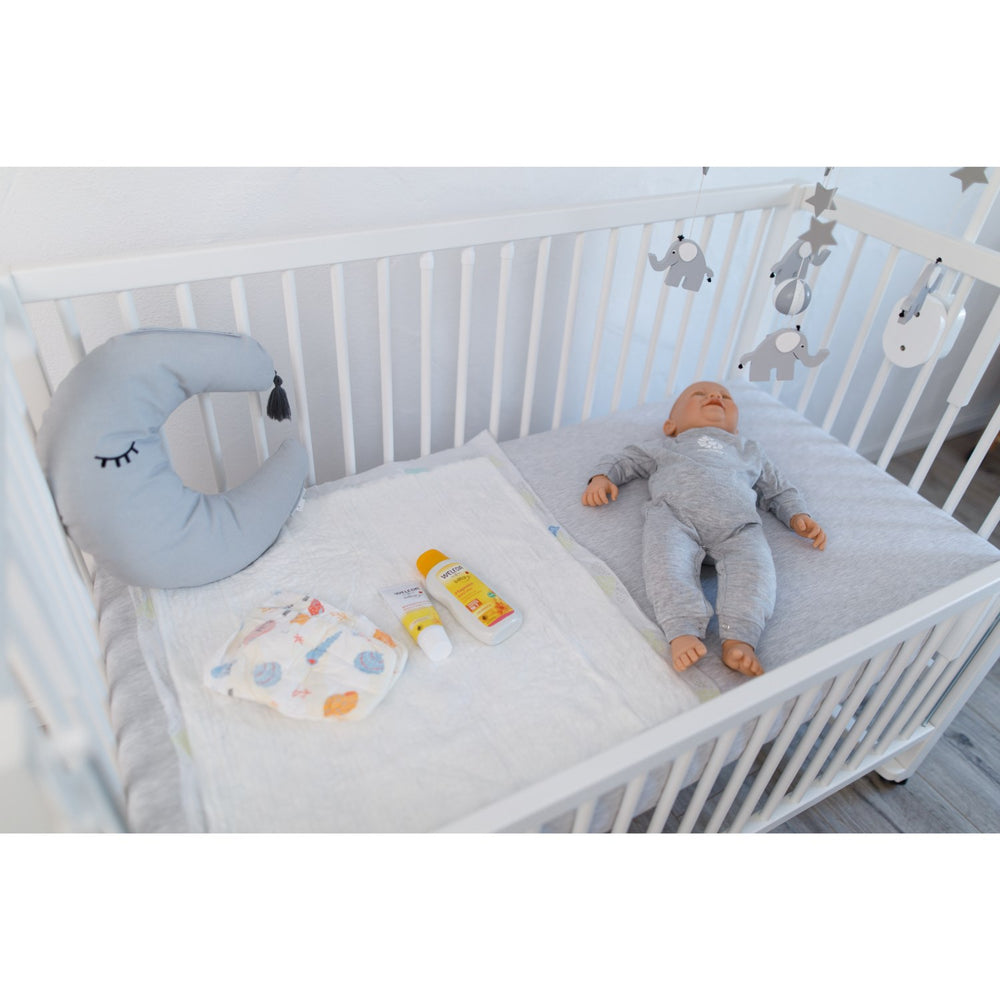 Køb tiSsi® White Laquer Hajo Barneseng Massiv Bøg