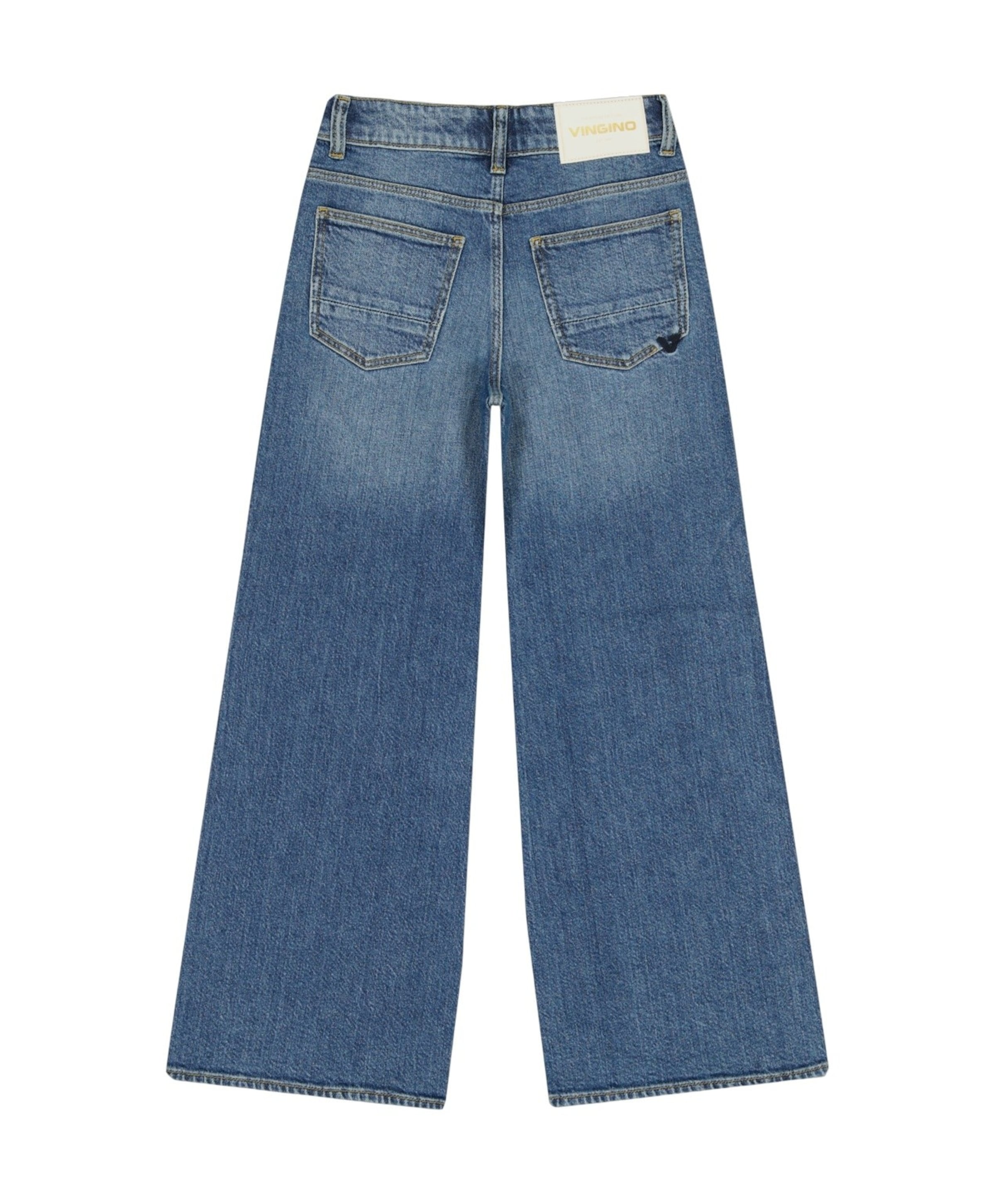 Vingino Cita meisjes jeans blauw