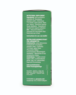 Purasana Etherische Olie Eucalyptus Globulus 10ML