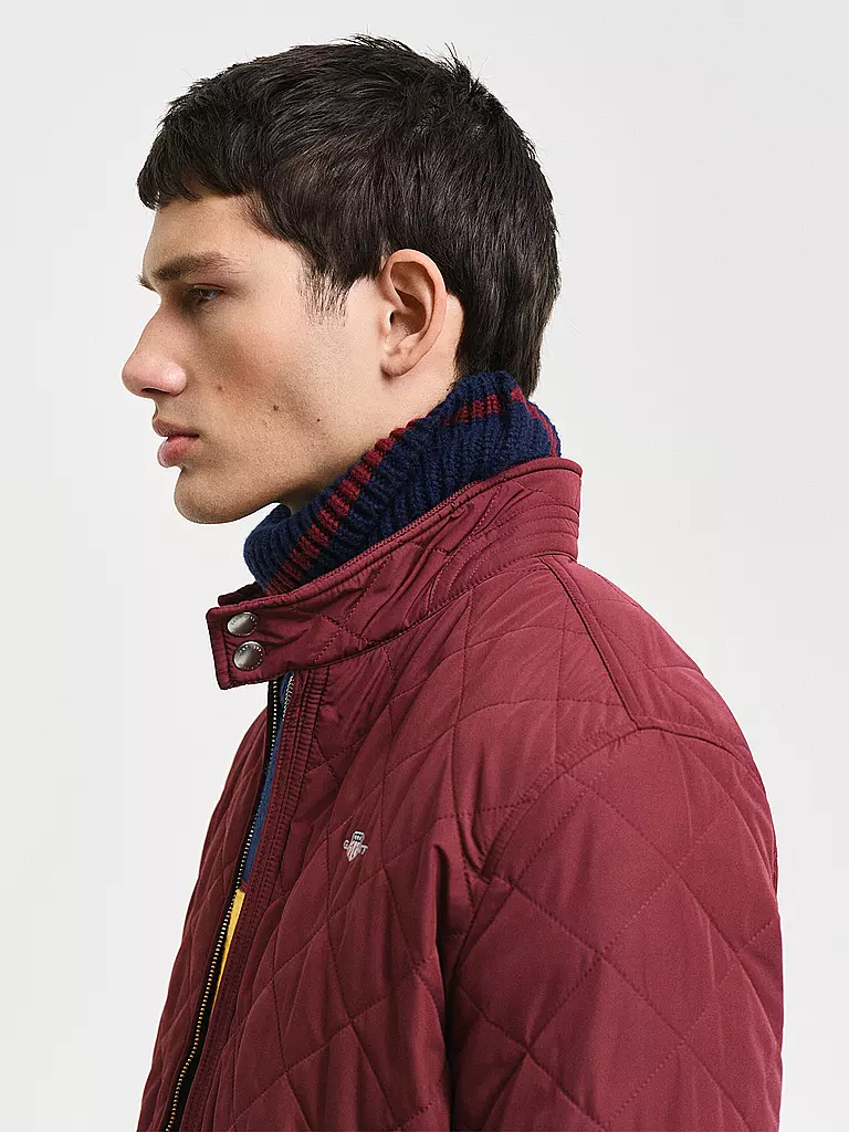 GANT Leichtsteppjacke dunkelrot