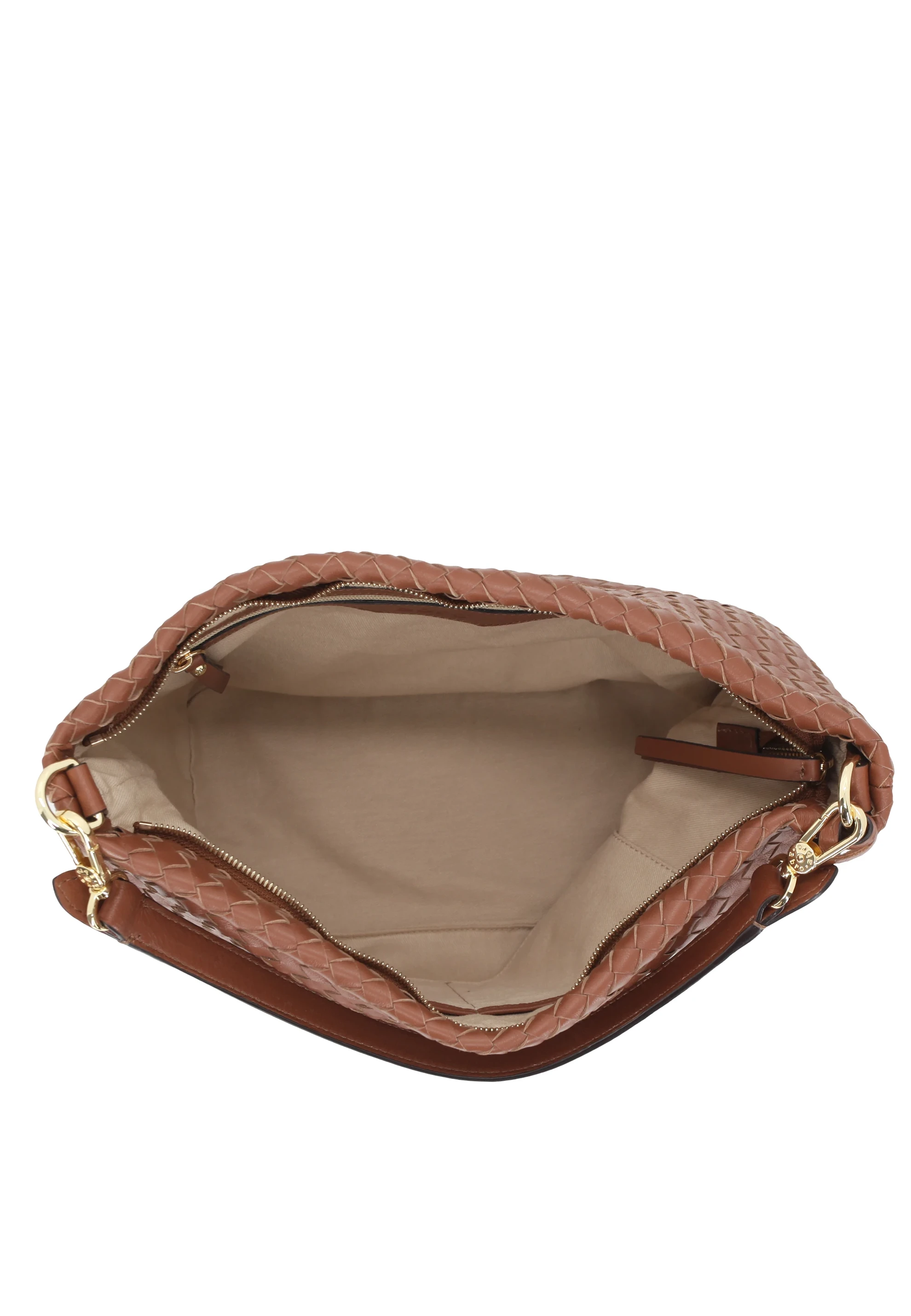 Hobo EBONY Leather Piuma Weaving Standard