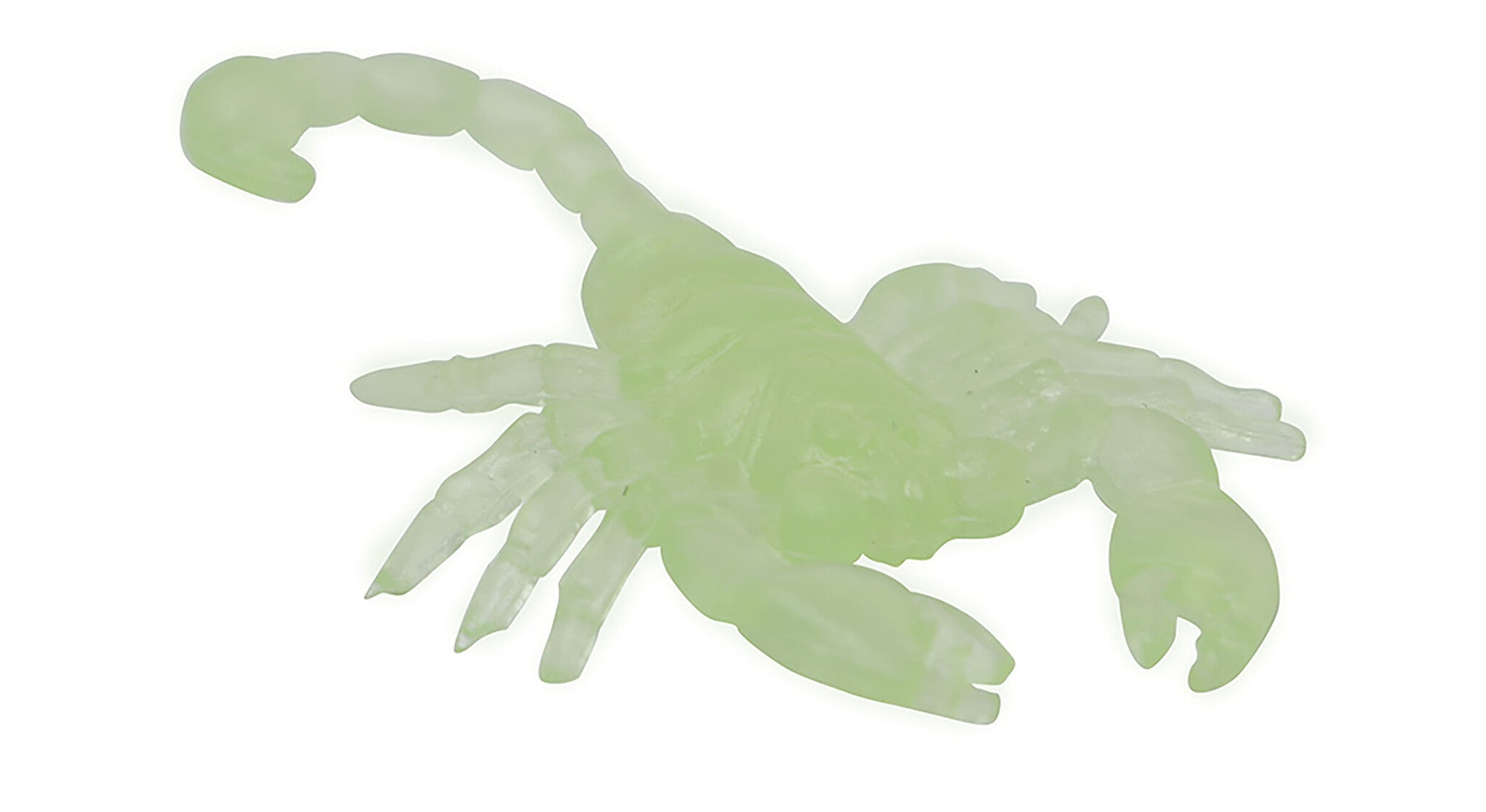 Tafeldecoratie Schorpioenen Glow In Teh Dark 6cm 8st