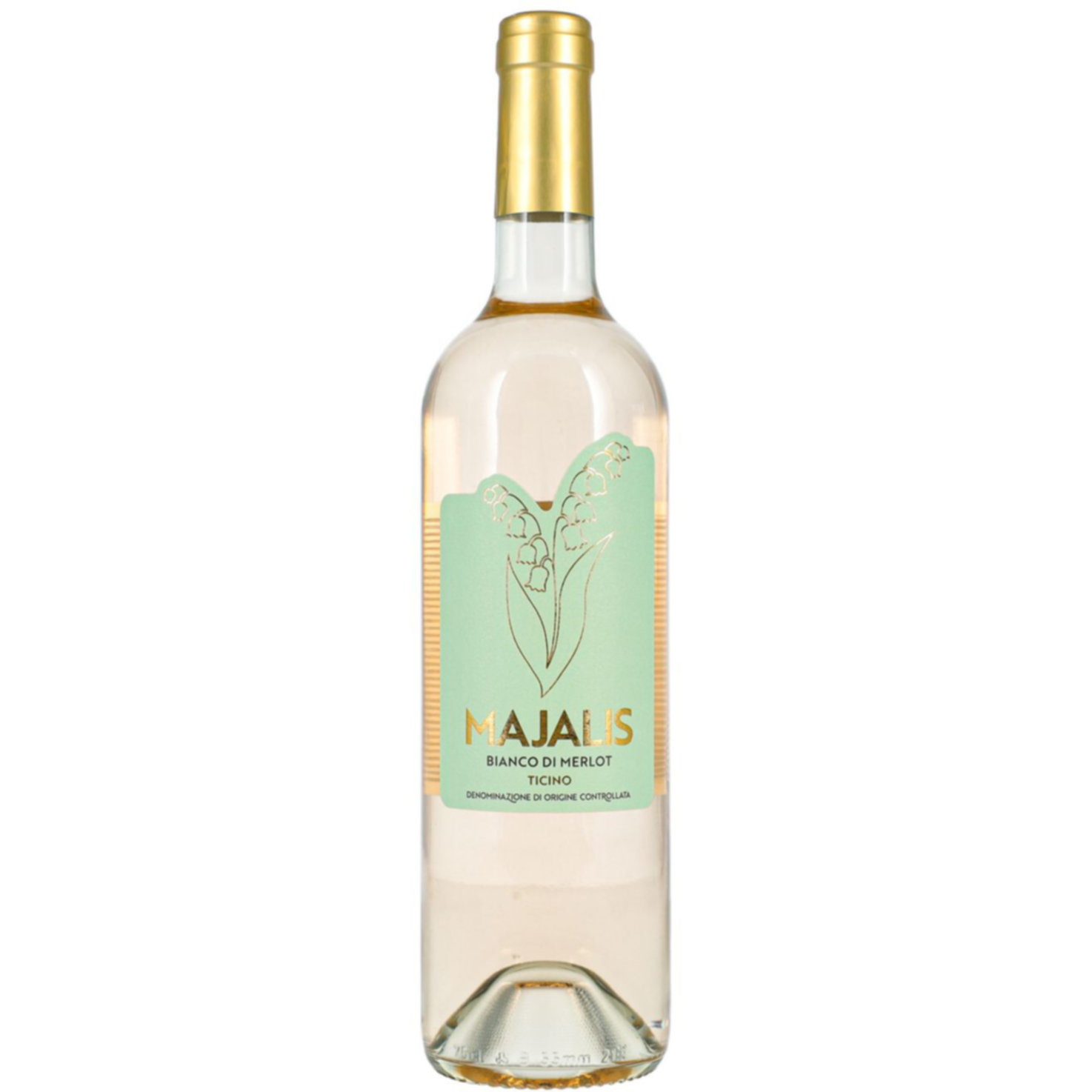 Ticino DOC Majalis Bianco di Merlot -75cl