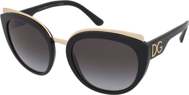 Dolce & Gabbana - PRINT FAMILY DG 4383 - Zonnebril - Acetate - UV400 Bescherming
