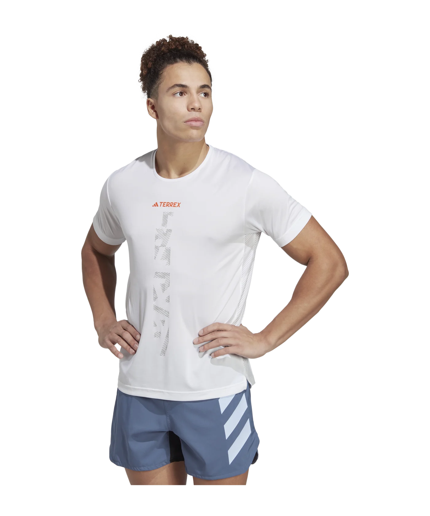 adidas AGR T-Shirt Weiss