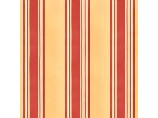 Tissu de remplacement de cantonnière d’auvent jaune orange 4 m