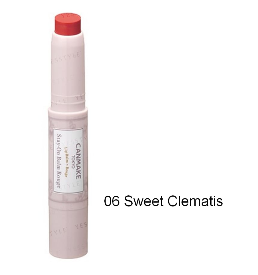 Canmake - Stay-On Balm Rouge SPF 11 PA+