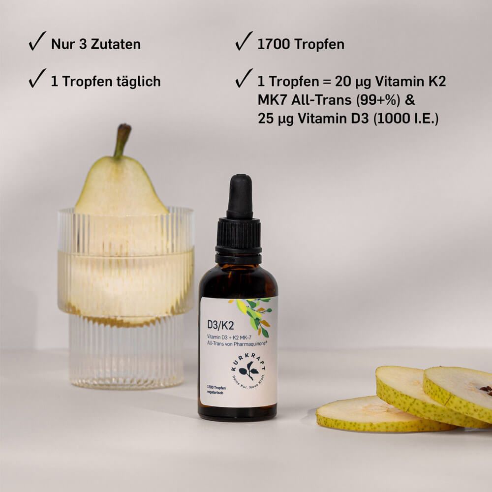 Kurkraft© Vitamin D3+K2