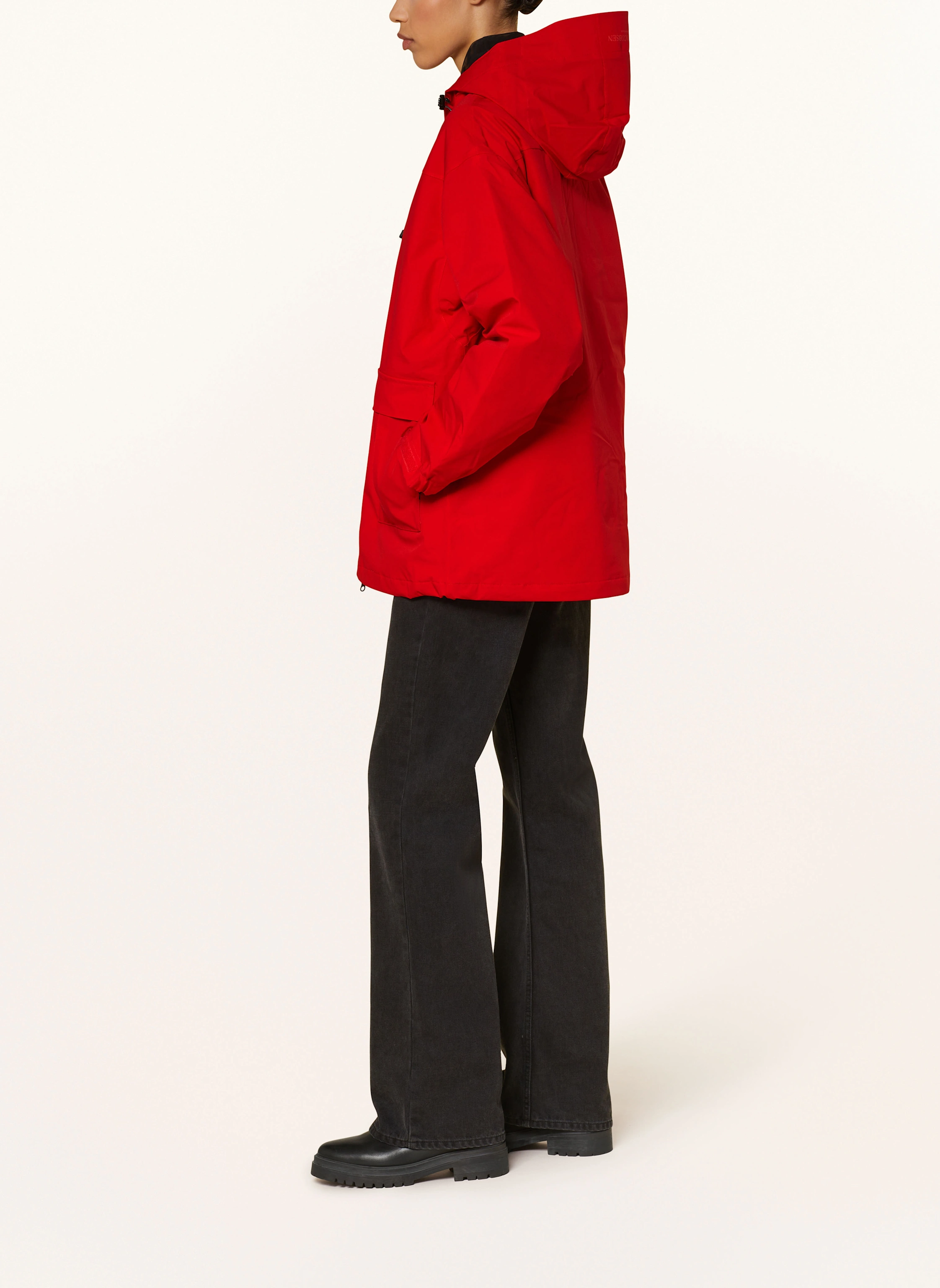 ILSE JACOBSEN Daunen-Regenjacke TECHRAIN01