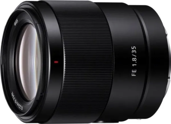 Sony SEL35F18F - Vidvinkel objektiv - 35 mm - f/1.8 FE - Sony E-mount - for Cinema Line; a VLOGCAM; a1; a1 II; a6700; a7 IV; a7C; a7C II; a7CR; a7R V; a7s III; a9 III