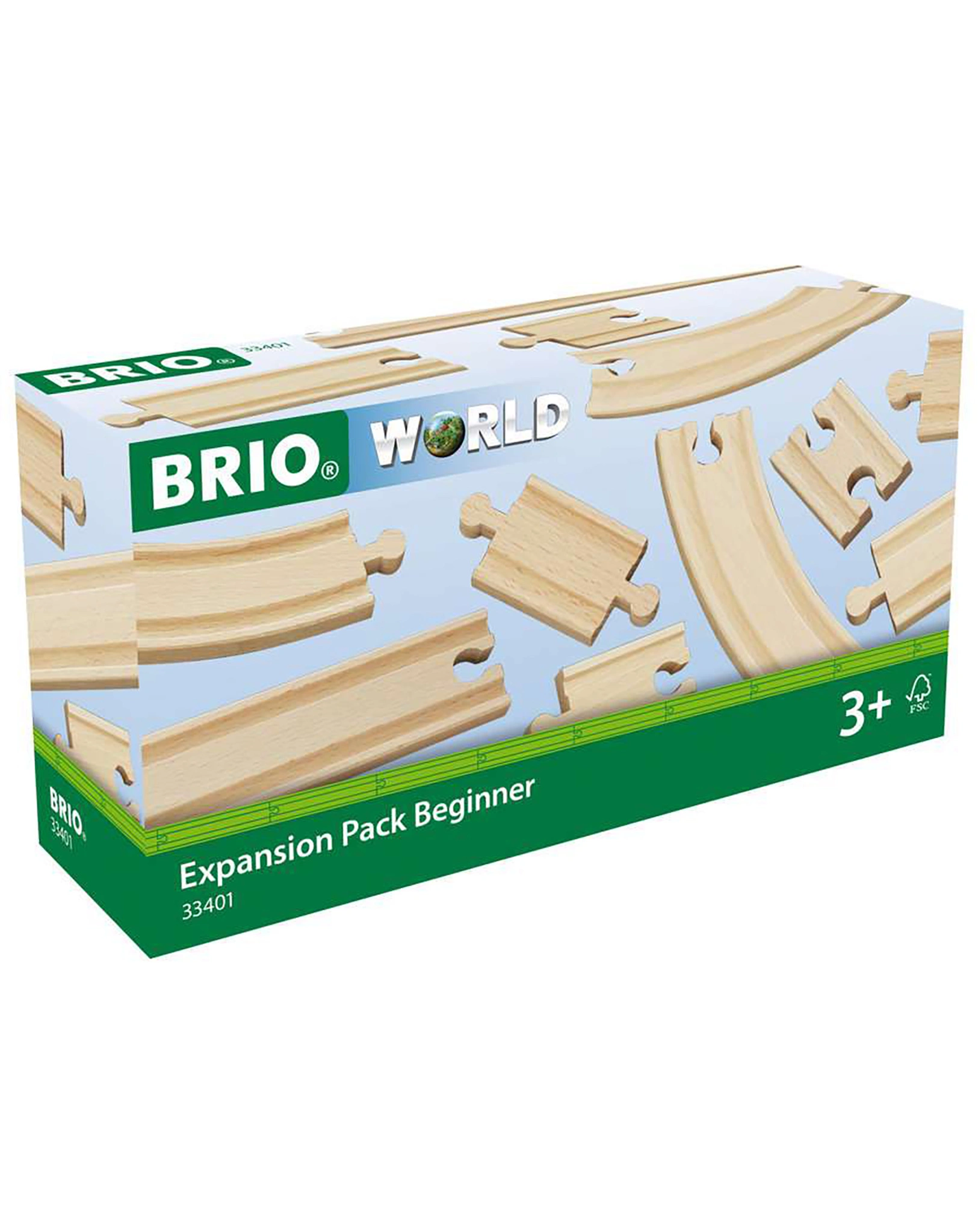 Brio Kleines Schienen-Sortiment, 11-teilig