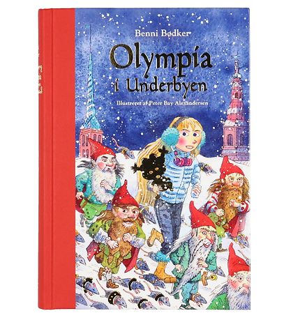 Alvilda Buch - Olympia i Underbyen - 24 Julefortælling - Dänisch