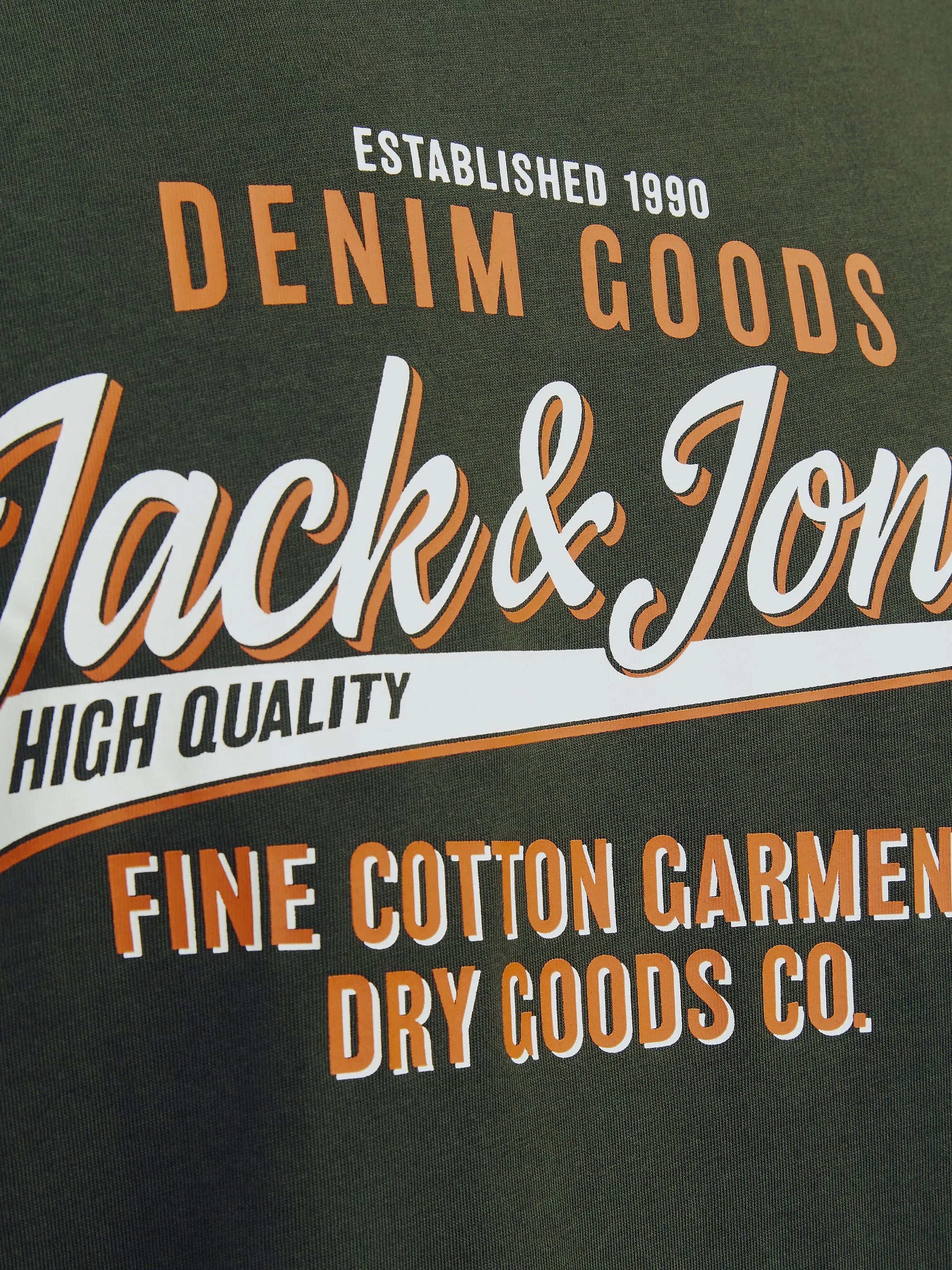 Jack&Jones JJELOGO TEE SS O-NECK T-Shirt