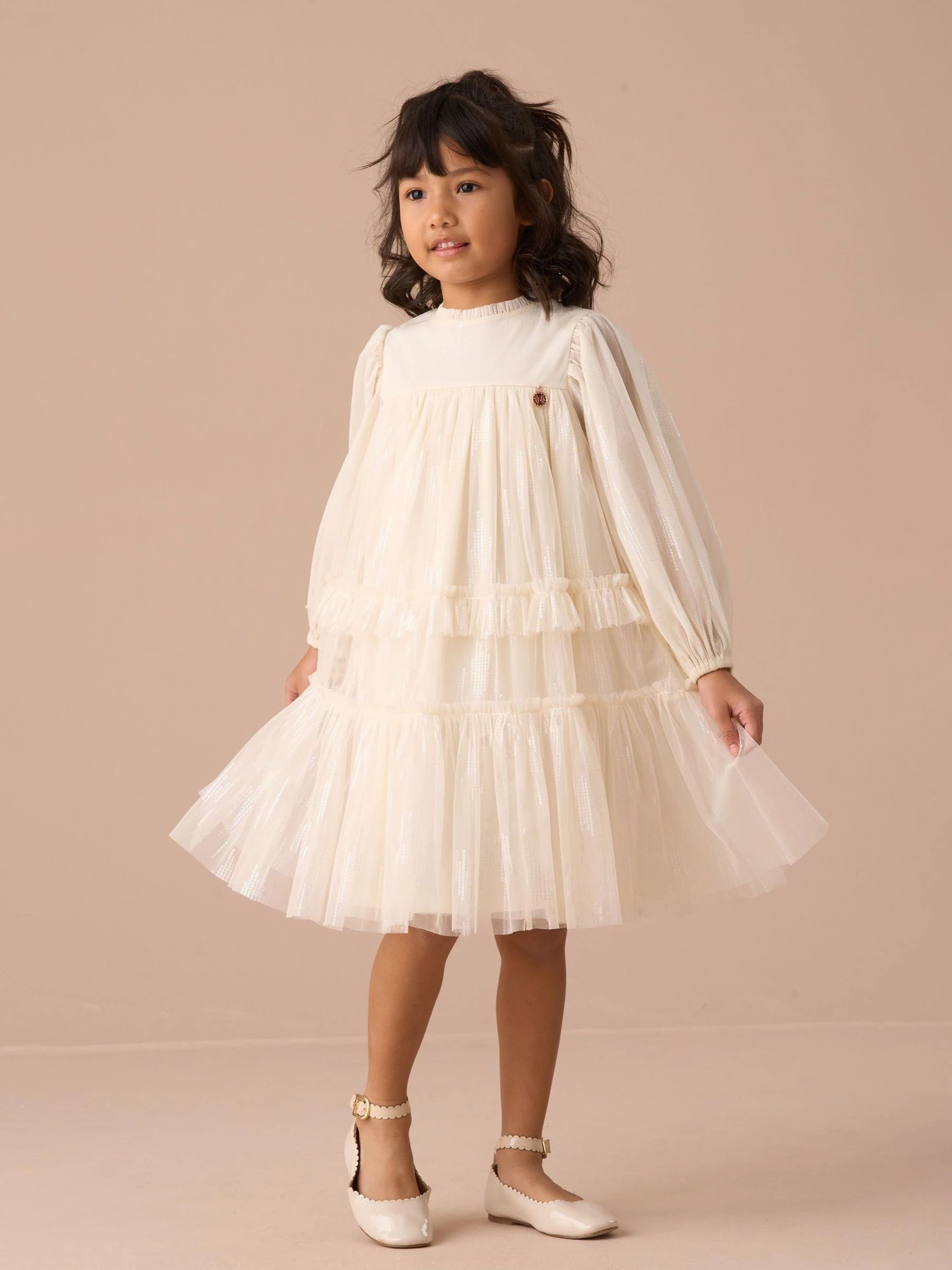 Angel & Rocket Beau boho-jurk met versiering