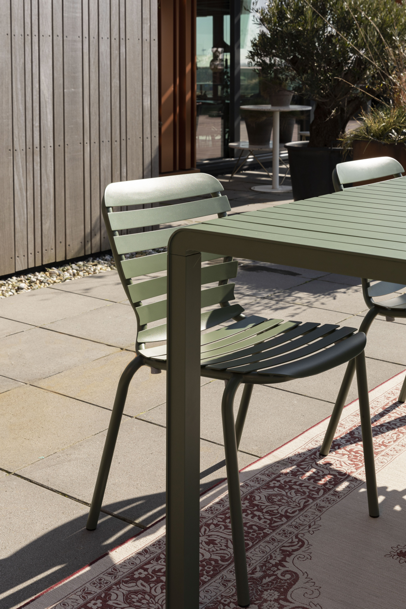 Tuinstoel Vondel beige