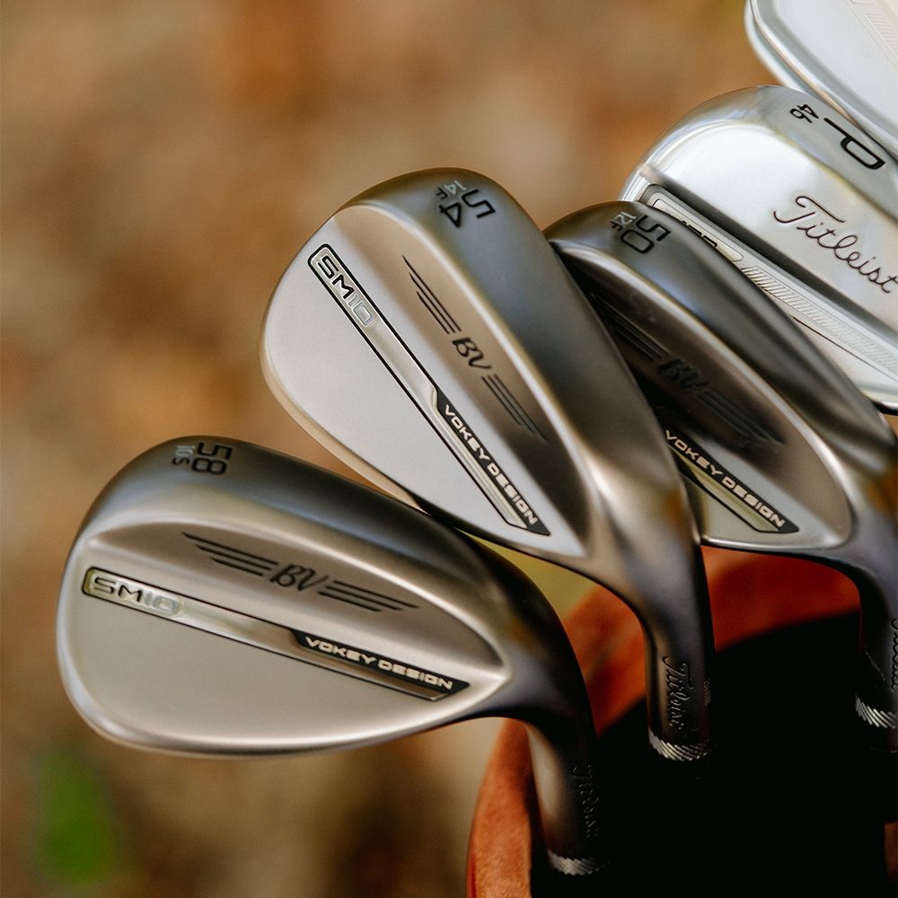 Vokey SM10 Wedge Nickel 3 Pack