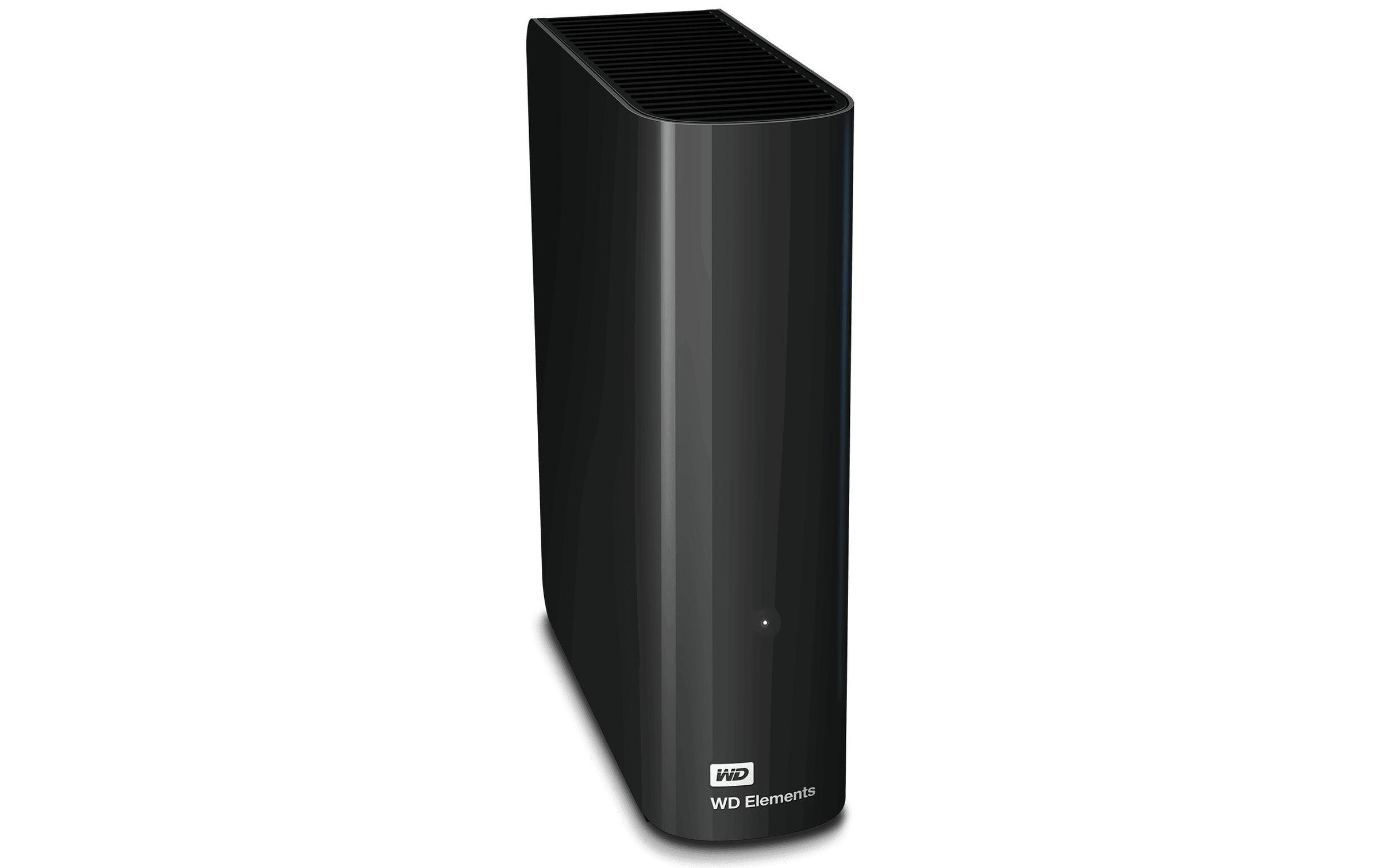 Western Digital externe HDD-Festplatte 3,5 Anschluss USB