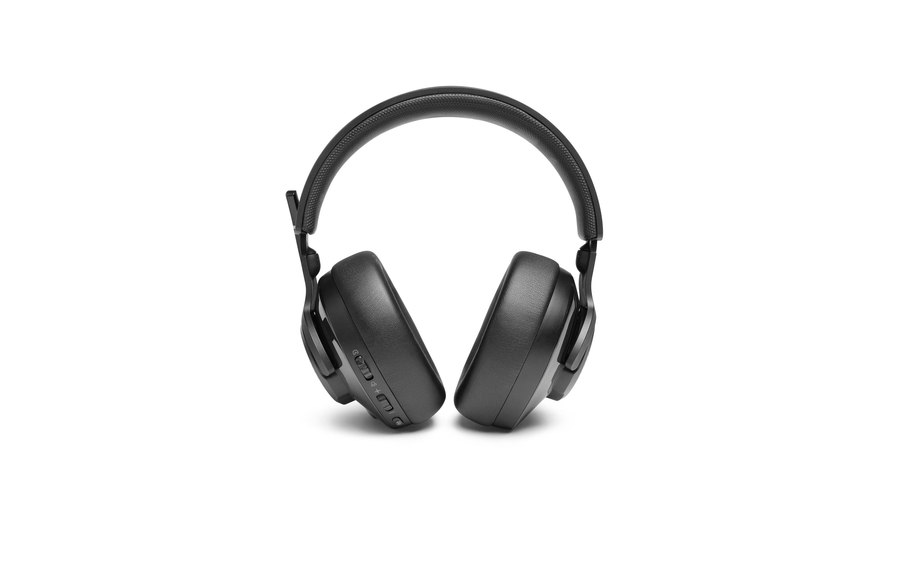 Headset Quantum 400 SchwarzUSB-Over-Ear-Gaming-Headset mit Game-/Chat-Balanceregelung