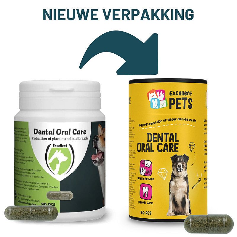 Dental Oral Care Hond Kat 90 tabl.
