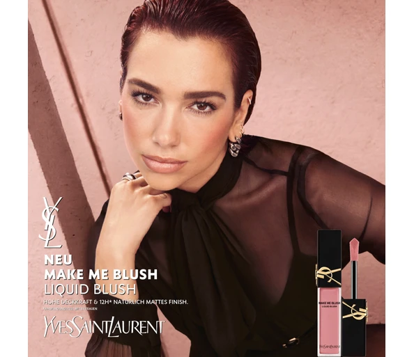 Yves Saint Laurent Make Me Blush Liquid Blush37 Peachy Nude