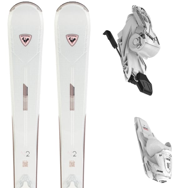 Pack ski ROSSIGNOL NOVA 2 + XPRESS W 10 GW B83 WHITE
