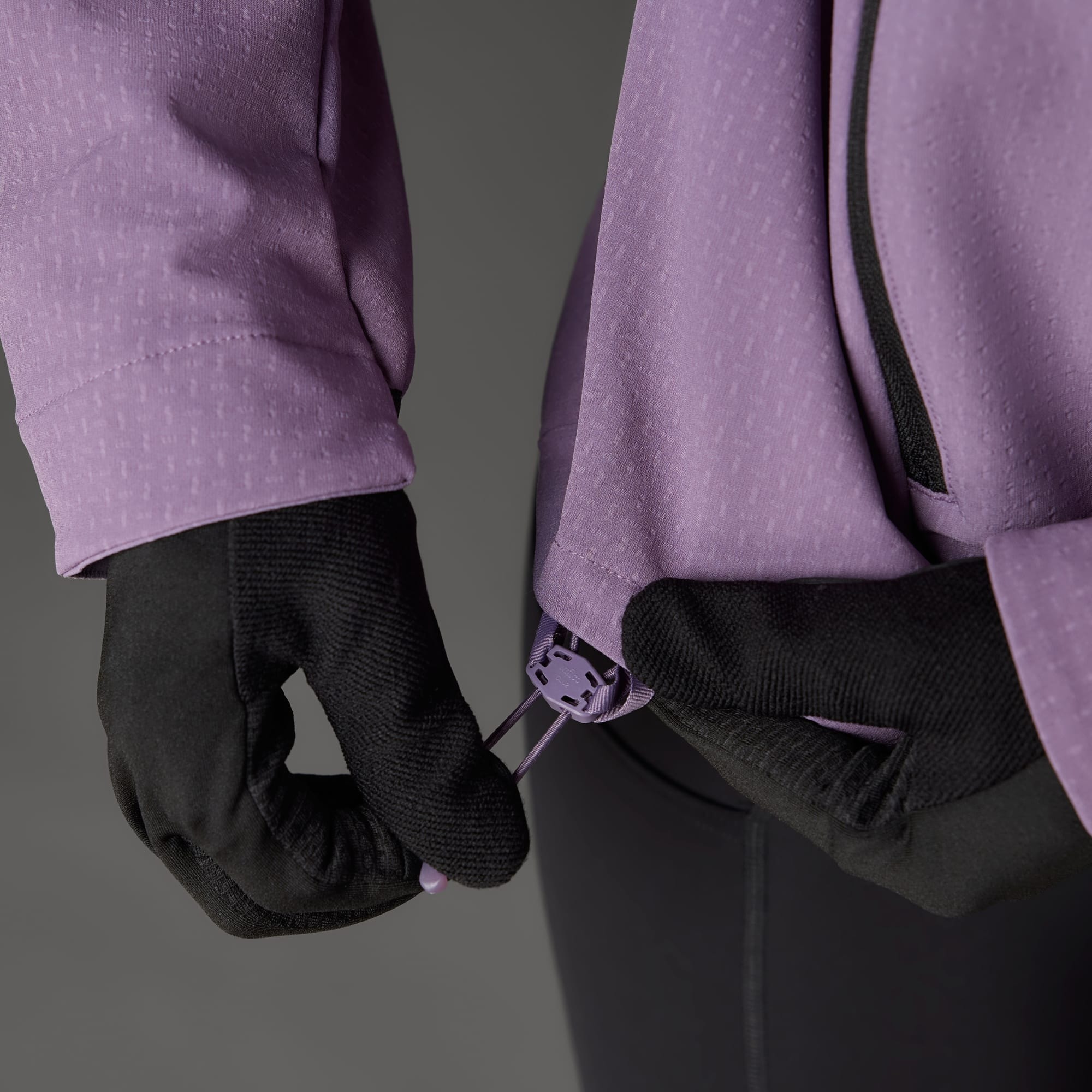 Ultimate Running CTE COLD.RDY Jacket Dame Shadow Violet