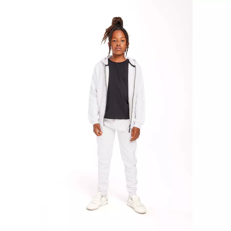 MINOTI Sweatjacke Hellgrau