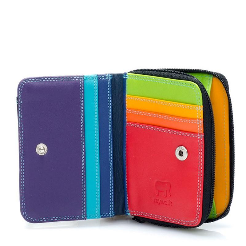 Mywalit Zip Around Purse Black-Pace